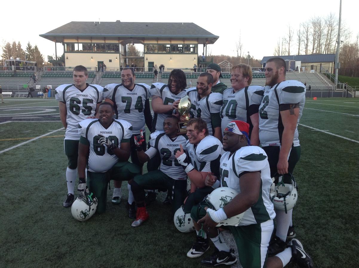 Photo for FOOTBALL CAPTURES CONFERENCE TITLE OVER CASTLETON image 58