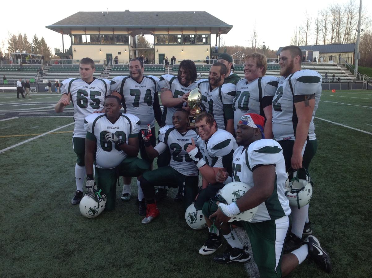 Photo for FOOTBALL CAPTURES CONFERENCE TITLE OVER CASTLETON image 59