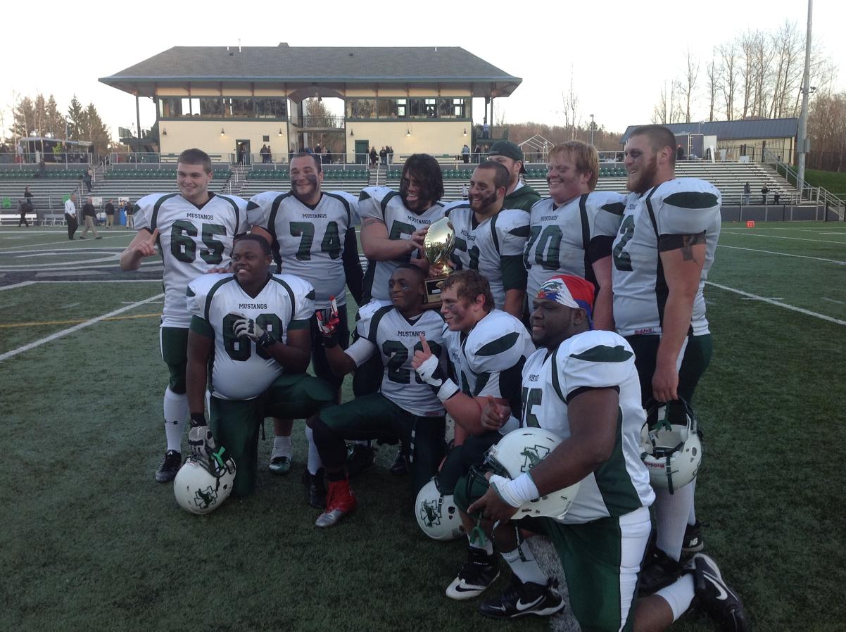 Photo for FOOTBALL CAPTURES CONFERENCE TITLE OVER CASTLETON image 60