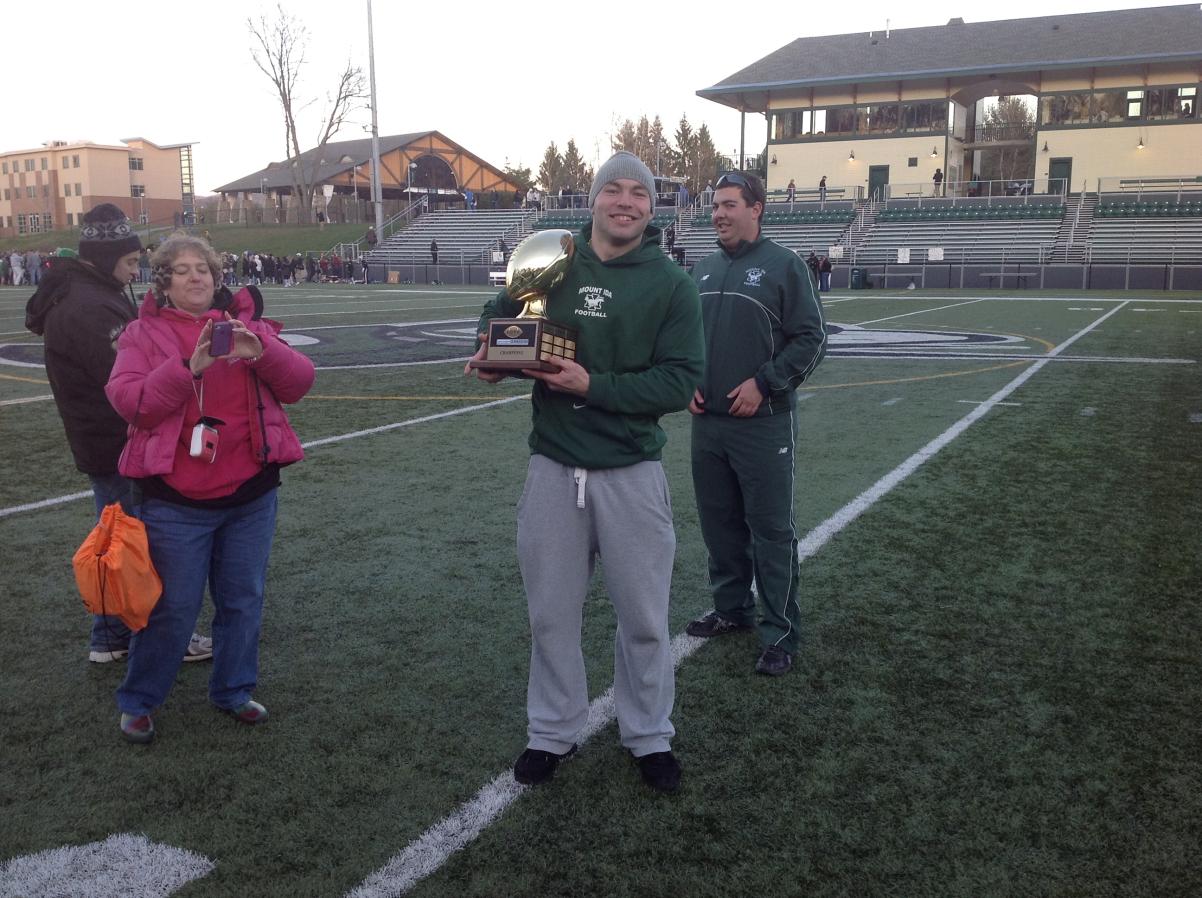Photo for FOOTBALL CAPTURES CONFERENCE TITLE OVER CASTLETON image 62