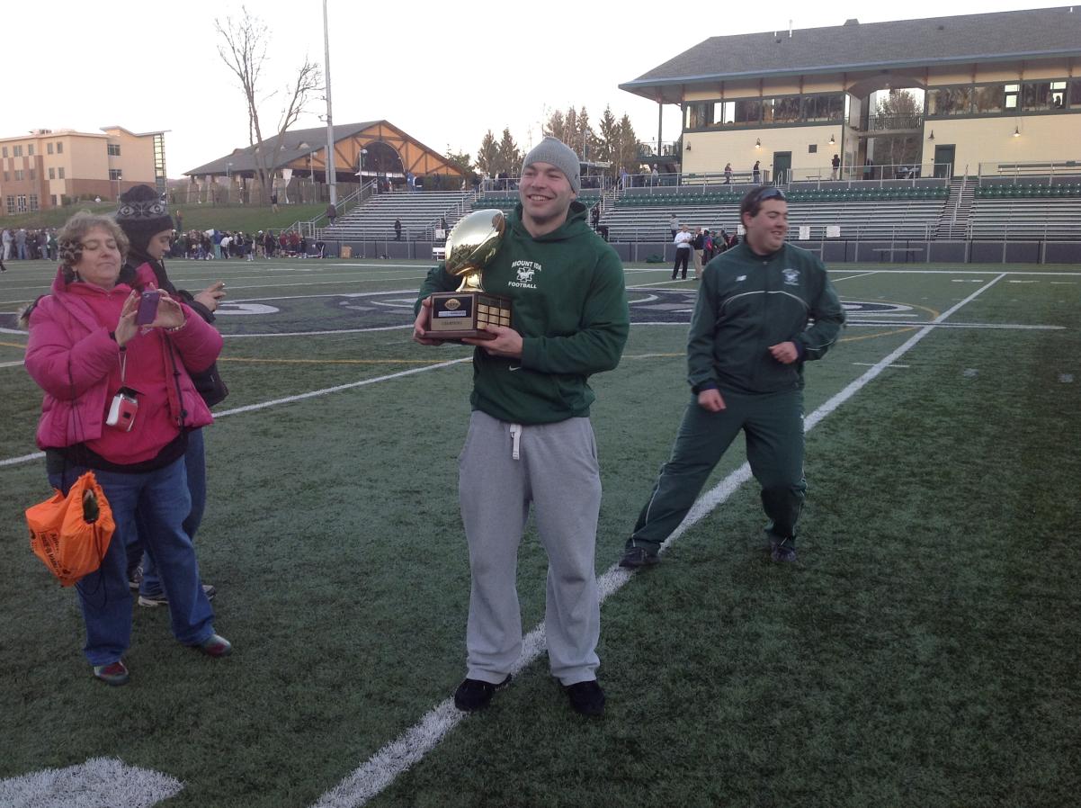 Photo for FOOTBALL CAPTURES CONFERENCE TITLE OVER CASTLETON image 63