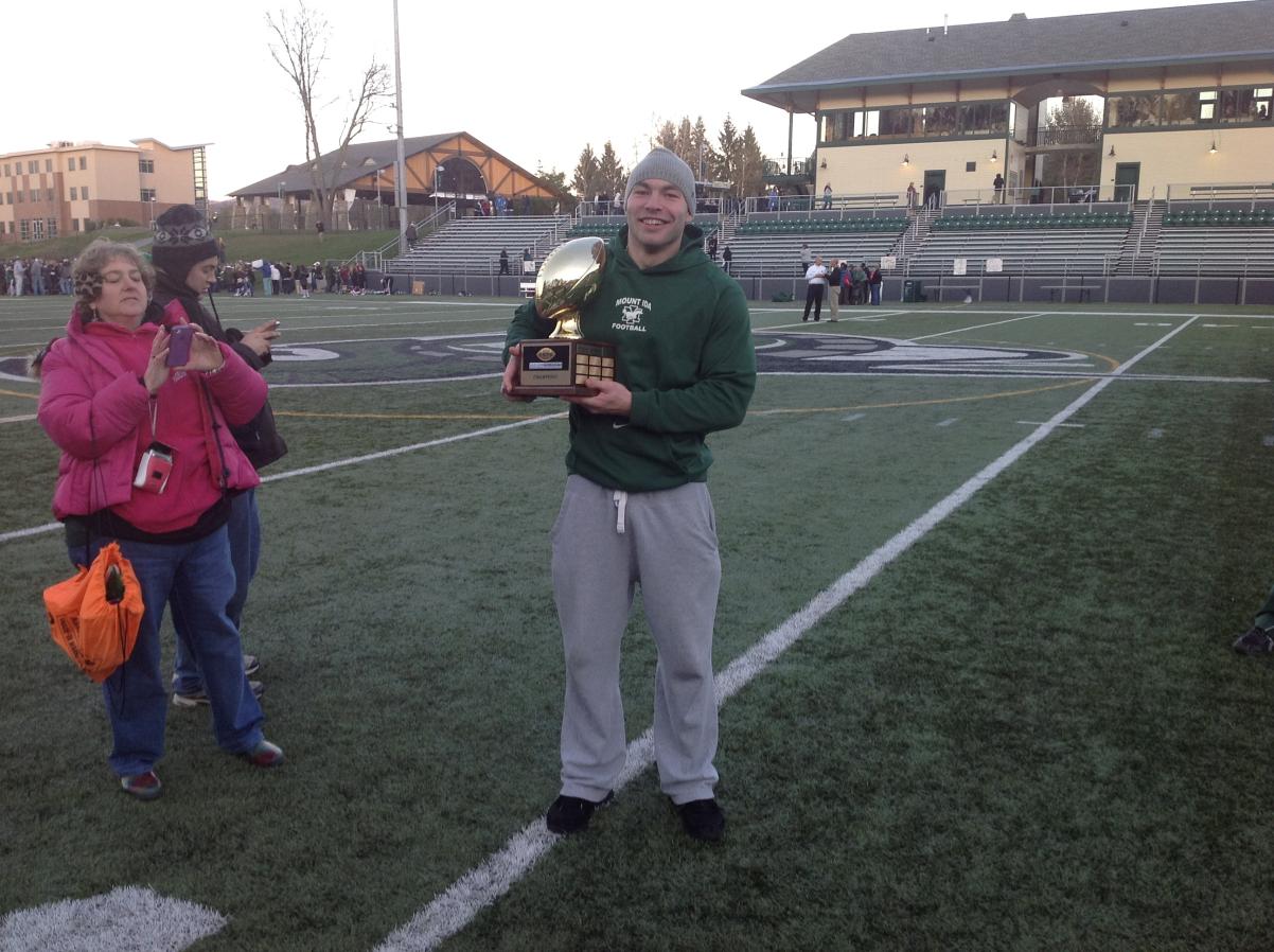 Photo for FOOTBALL CAPTURES CONFERENCE TITLE OVER CASTLETON image 64