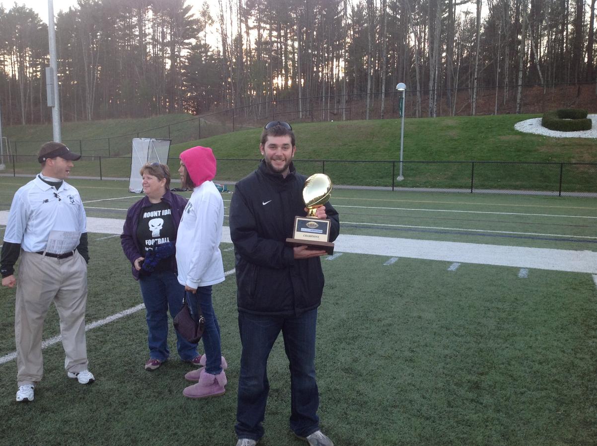 Photo for FOOTBALL CAPTURES CONFERENCE TITLE OVER CASTLETON image 65