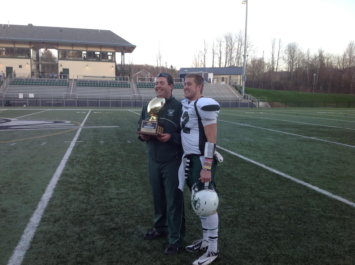 Photo for FOOTBALL CAPTURES CONFERENCE TITLE OVER CASTLETON image 66