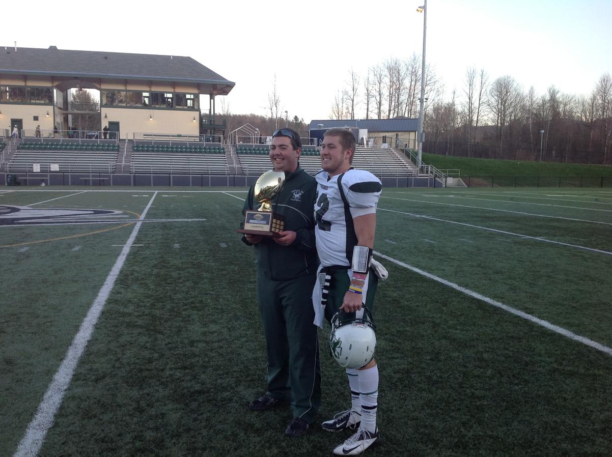 Photo for FOOTBALL CAPTURES CONFERENCE TITLE OVER CASTLETON image 67