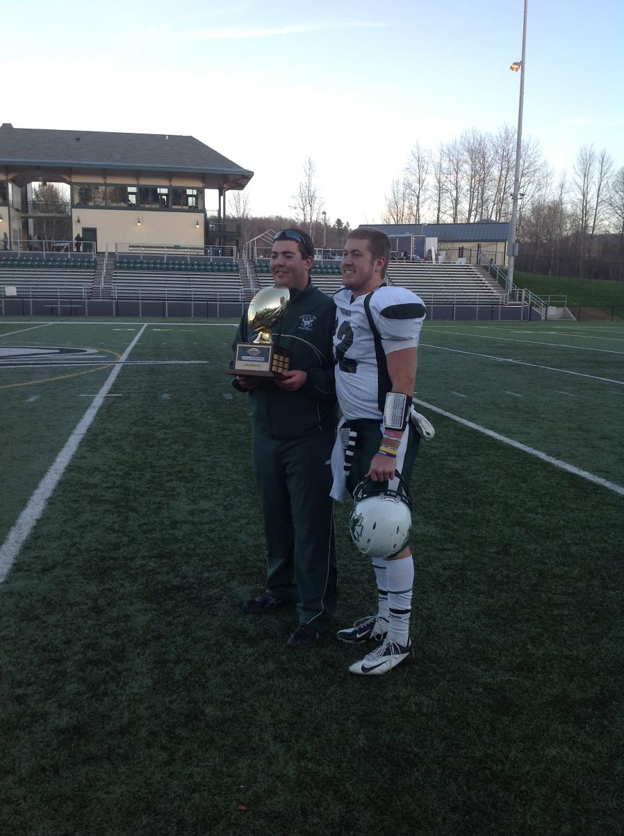 Photo for FOOTBALL CAPTURES CONFERENCE TITLE OVER CASTLETON image 68