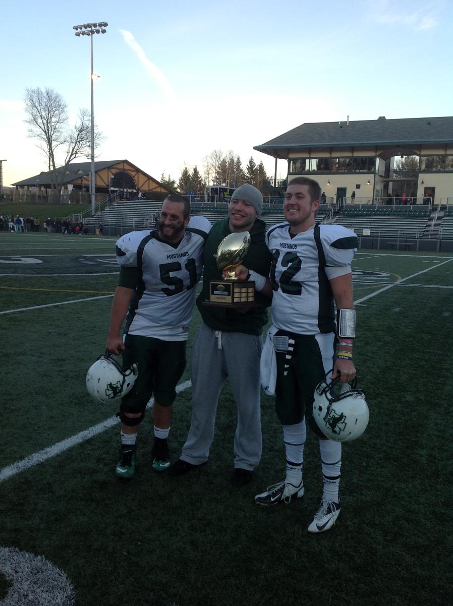 Photo for FOOTBALL CAPTURES CONFERENCE TITLE OVER CASTLETON image 69