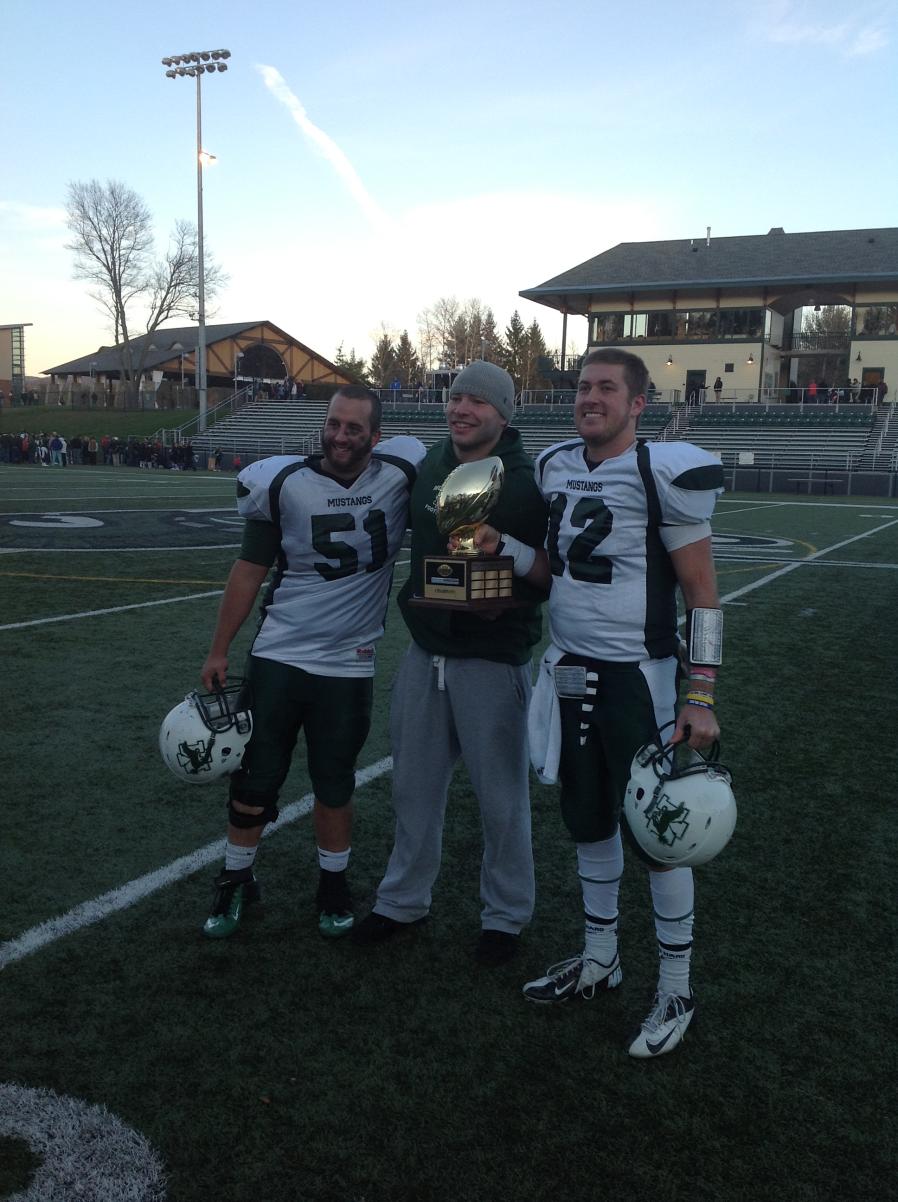 Photo for FOOTBALL CAPTURES CONFERENCE TITLE OVER CASTLETON image 70