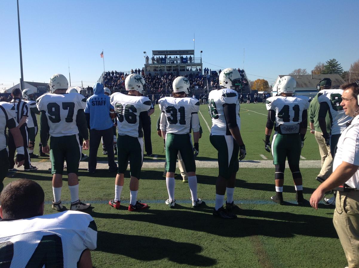 Photo for FOOTBALL FALLS IN NCAA TOURNAMENT TO WESLEY SATURDAY image 1