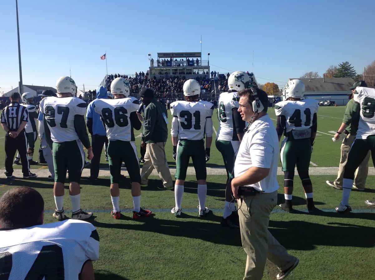 Photo for FOOTBALL FALLS IN NCAA TOURNAMENT TO WESLEY SATURDAY image 2