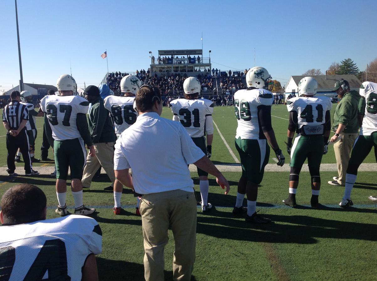 Photo for FOOTBALL FALLS IN NCAA TOURNAMENT TO WESLEY SATURDAY image 3