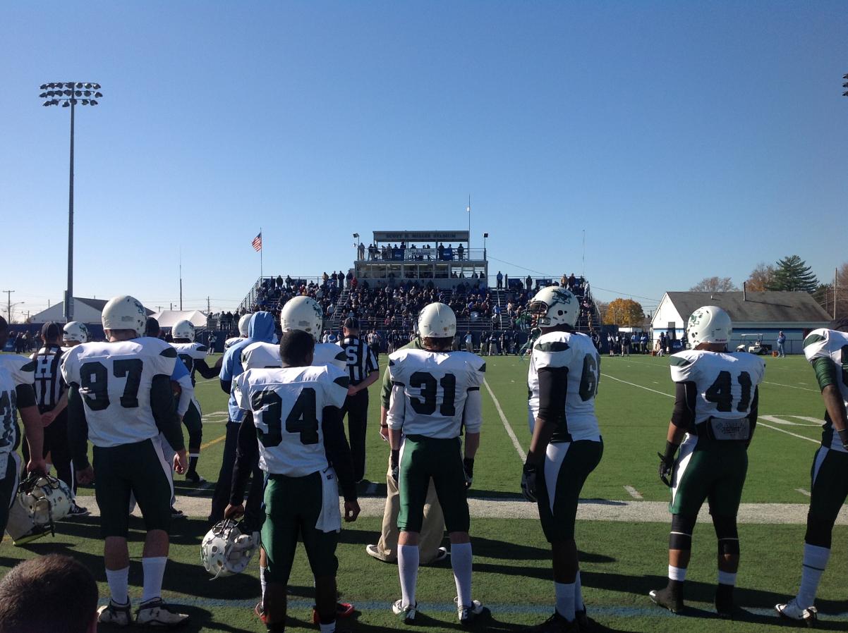 Photo for FOOTBALL FALLS IN NCAA TOURNAMENT TO WESLEY SATURDAY image 6