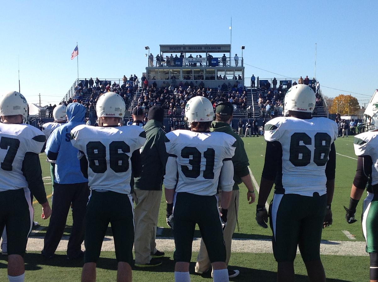 Photo for FOOTBALL FALLS IN NCAA TOURNAMENT TO WESLEY SATURDAY image 7