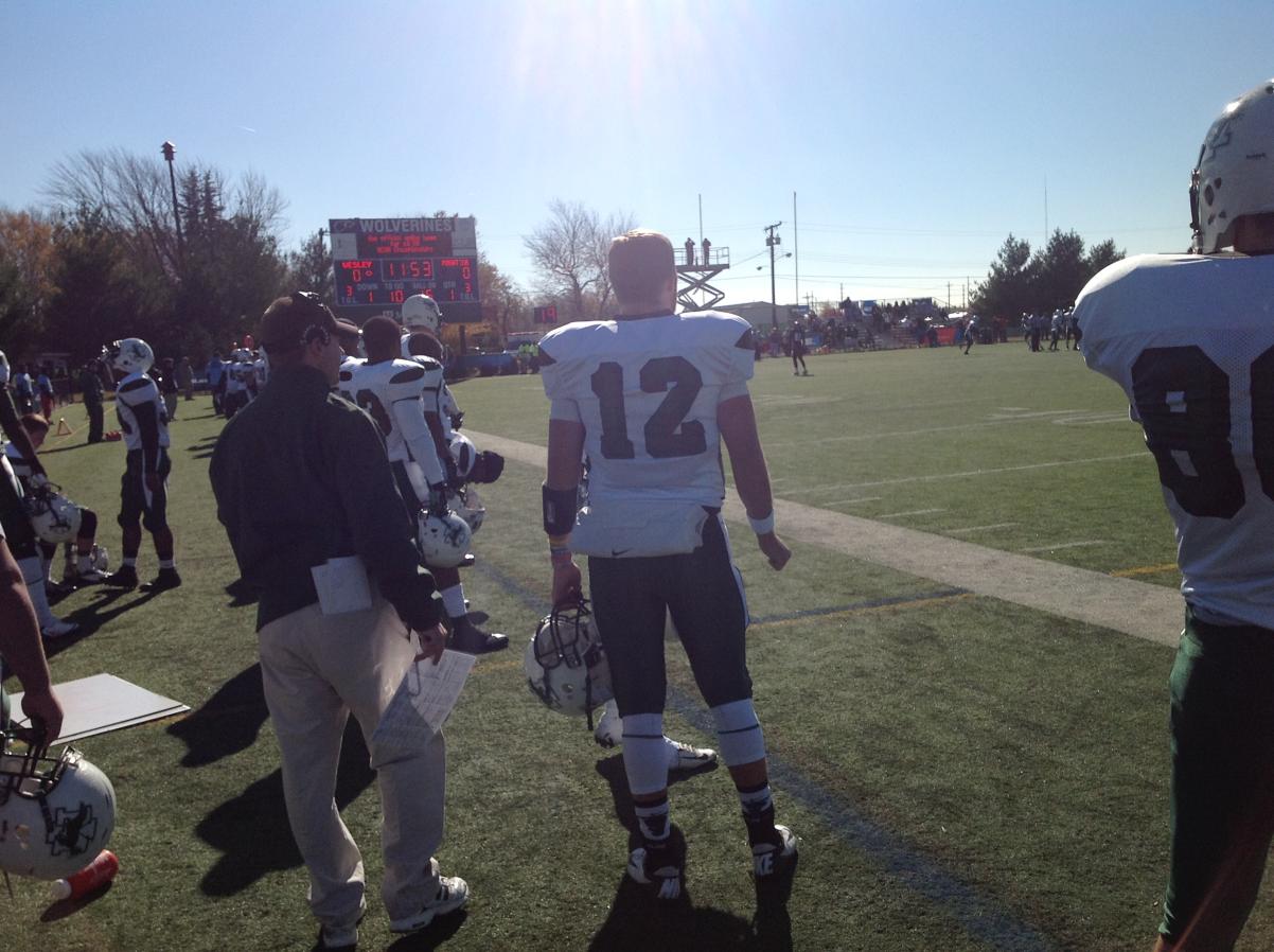 Photo for FOOTBALL FALLS IN NCAA TOURNAMENT TO WESLEY SATURDAY image 10