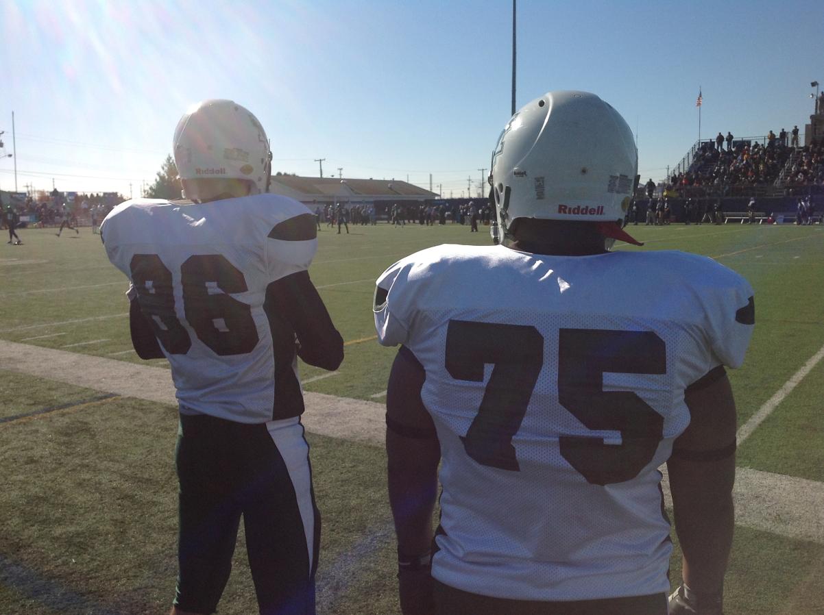 Photo for FOOTBALL FALLS IN NCAA TOURNAMENT TO WESLEY SATURDAY image 11