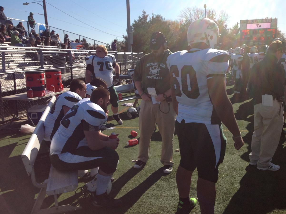 Photo for FOOTBALL FALLS IN NCAA TOURNAMENT TO WESLEY SATURDAY image 13