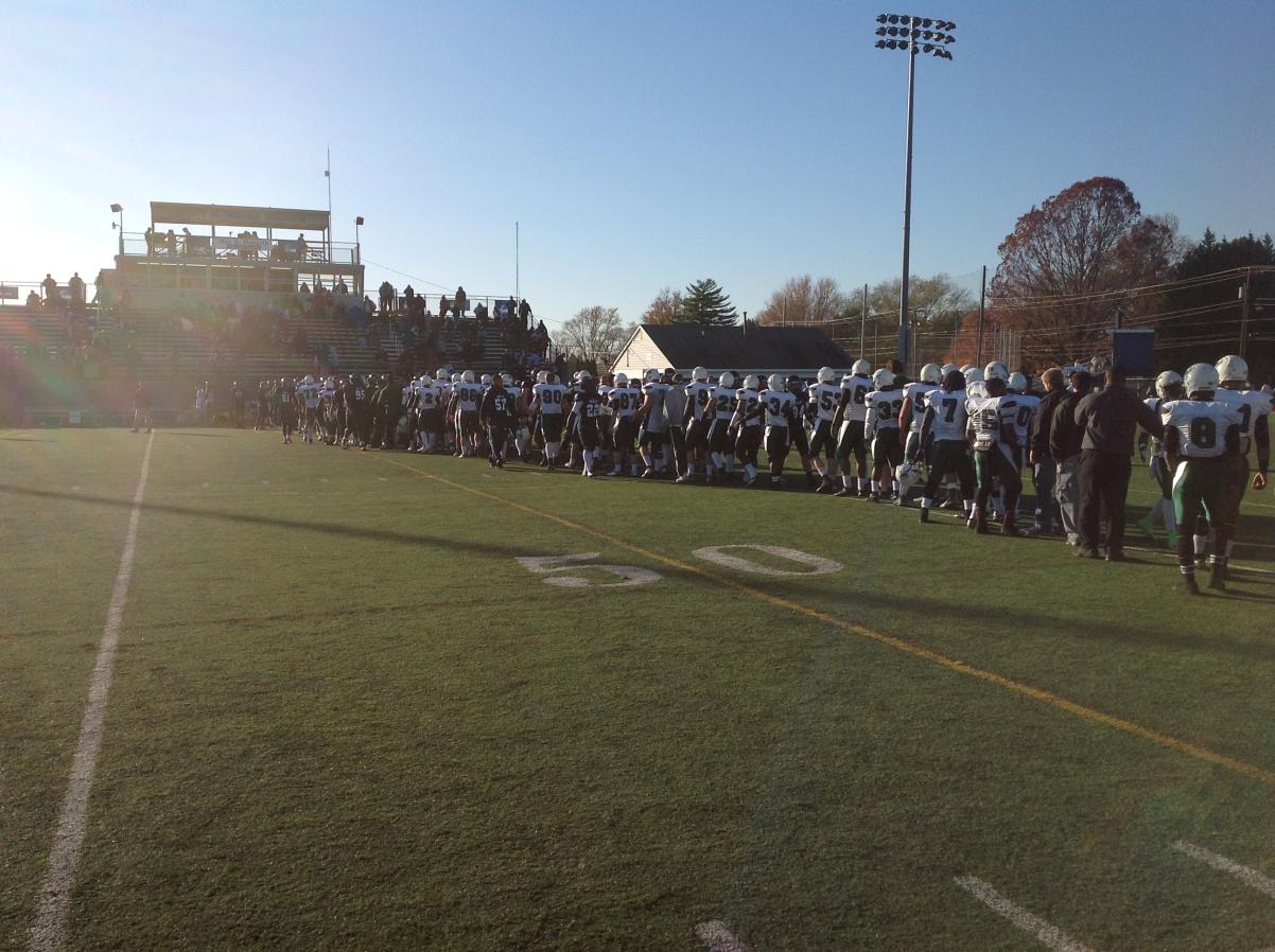Photo for FOOTBALL FALLS IN NCAA TOURNAMENT TO WESLEY SATURDAY image 14