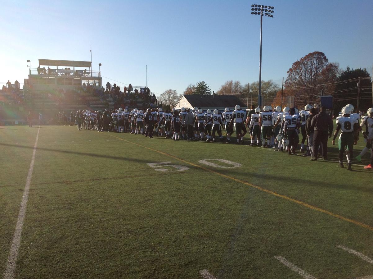 Photo for FOOTBALL FALLS IN NCAA TOURNAMENT TO WESLEY SATURDAY image 15