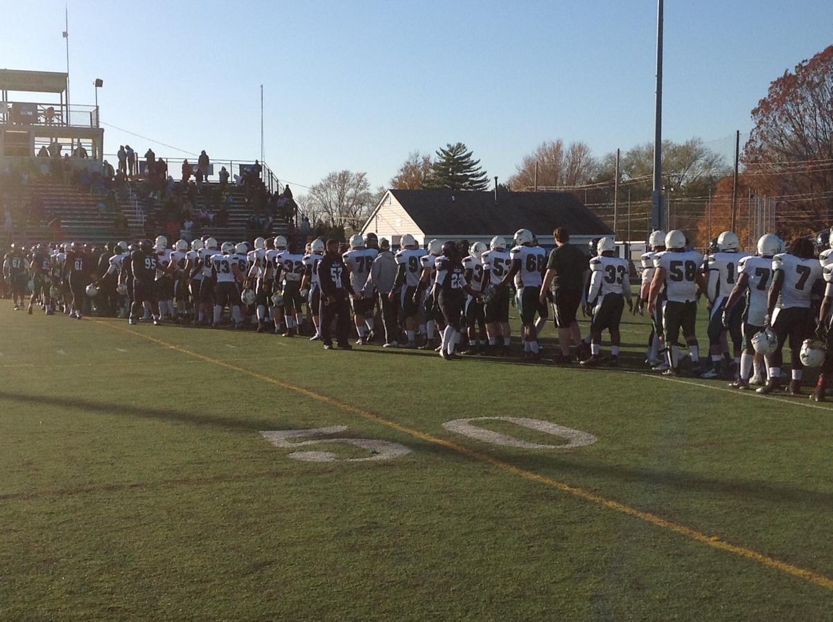 Photo for FOOTBALL FALLS IN NCAA TOURNAMENT TO WESLEY SATURDAY image 16