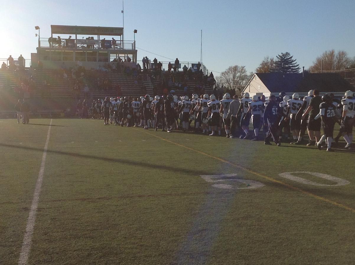 Photo for FOOTBALL FALLS IN NCAA TOURNAMENT TO WESLEY SATURDAY image 17