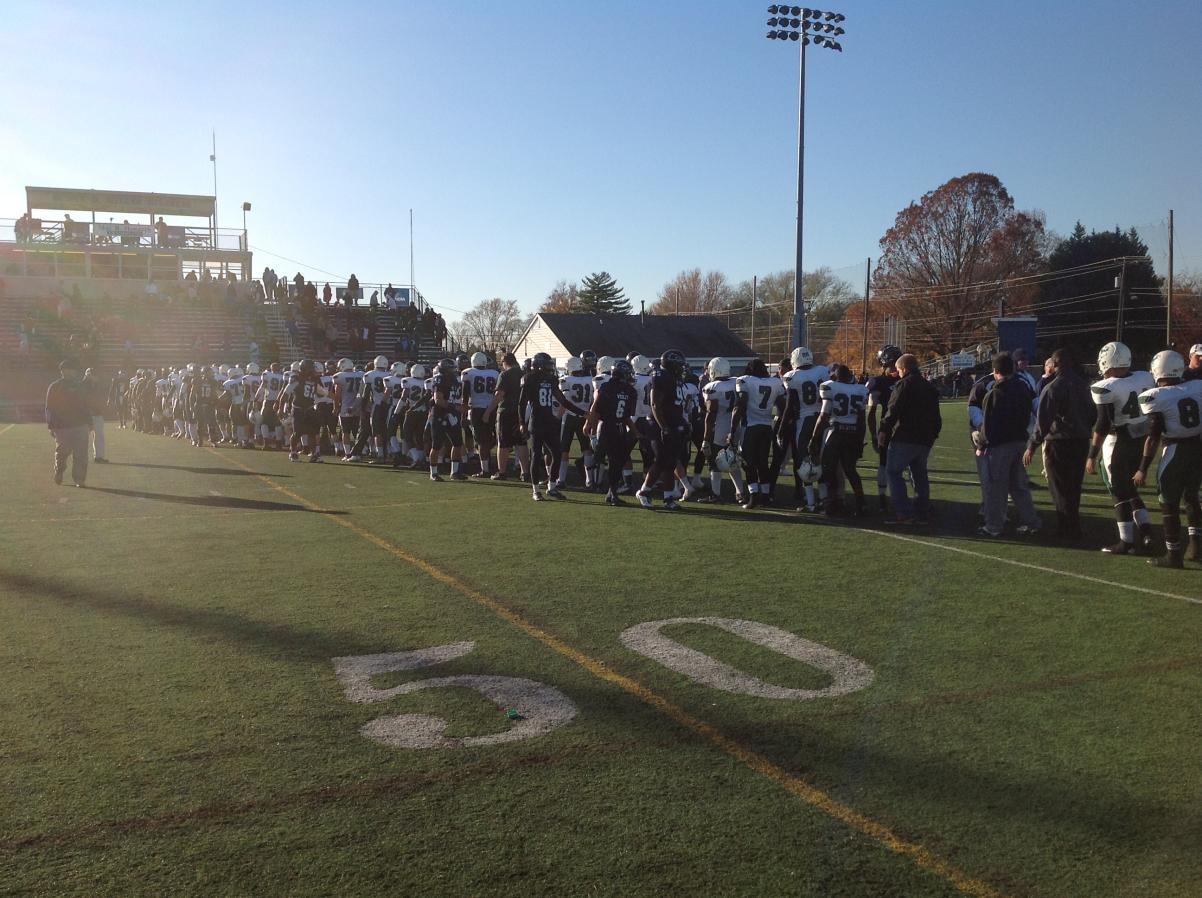 Photo for FOOTBALL FALLS IN NCAA TOURNAMENT TO WESLEY SATURDAY image 18