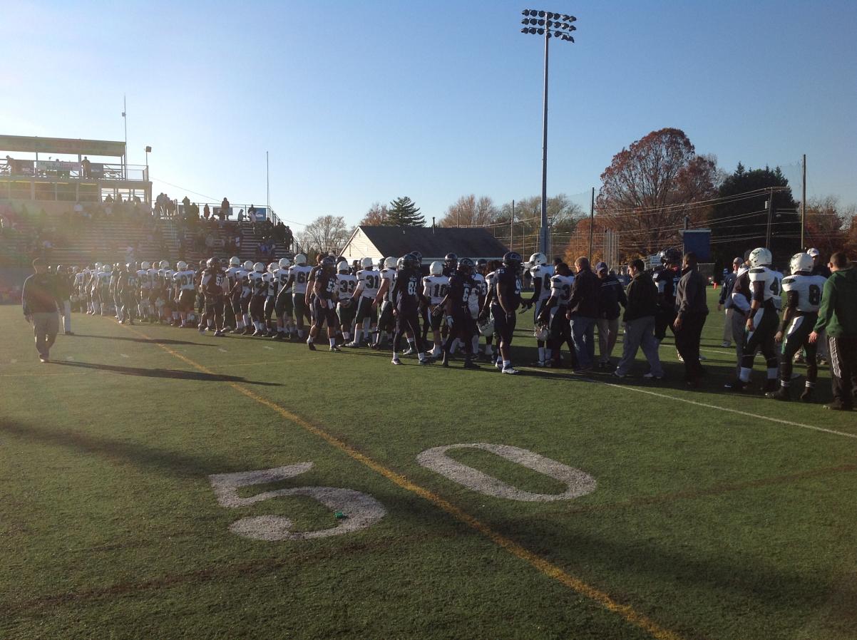 Photo for FOOTBALL FALLS IN NCAA TOURNAMENT TO WESLEY SATURDAY image 19