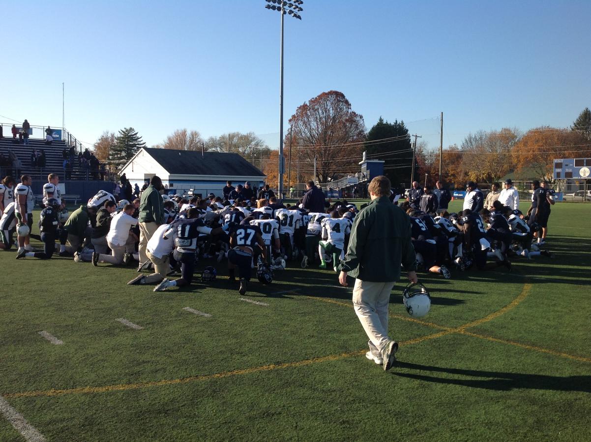 Photo for FOOTBALL FALLS IN NCAA TOURNAMENT TO WESLEY SATURDAY image 20