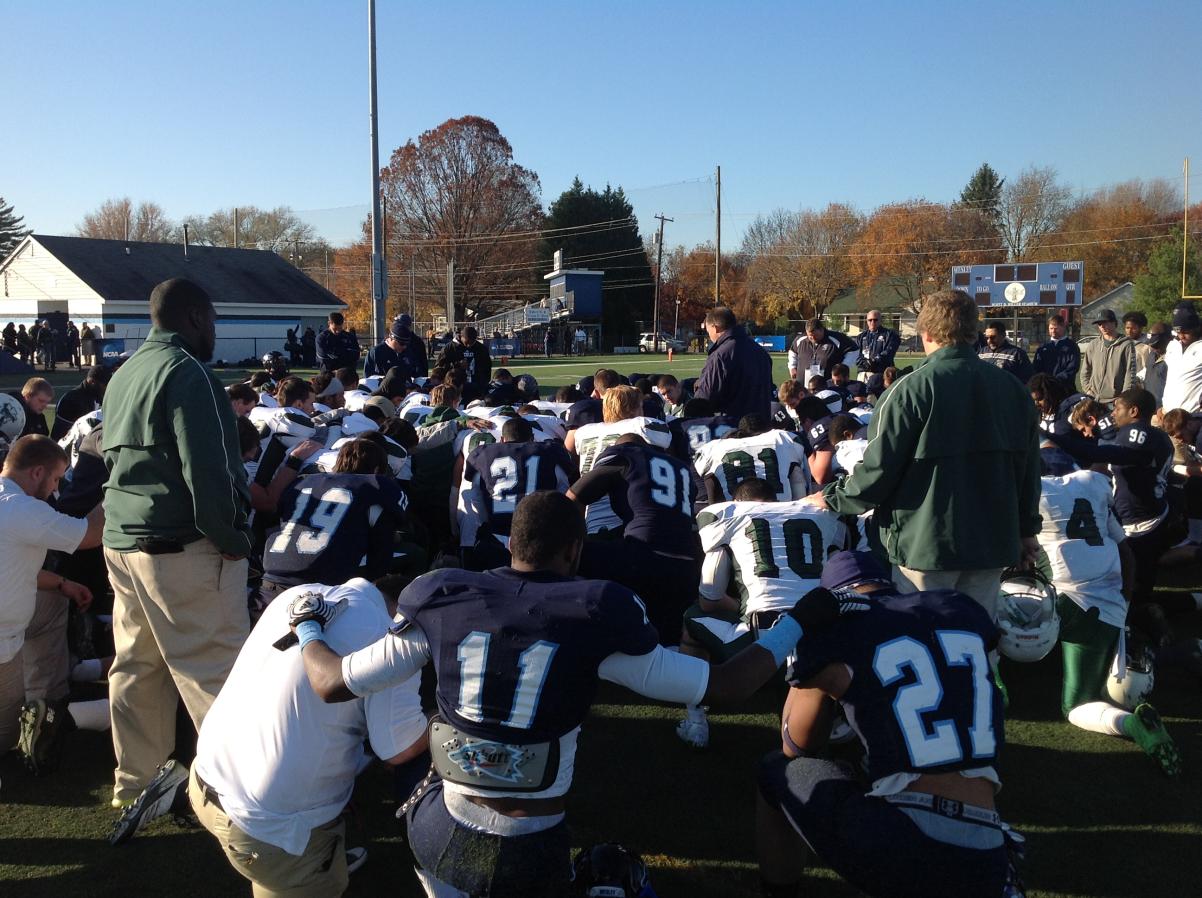 Photo for FOOTBALL FALLS IN NCAA TOURNAMENT TO WESLEY SATURDAY image 22