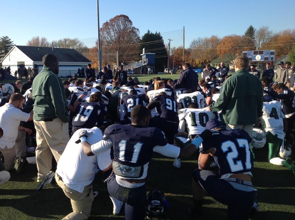 Photo for FOOTBALL FALLS IN NCAA TOURNAMENT TO WESLEY SATURDAY image 23