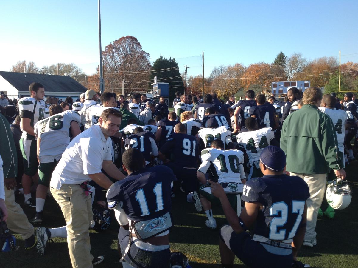 Photo for FOOTBALL FALLS IN NCAA TOURNAMENT TO WESLEY SATURDAY image 25