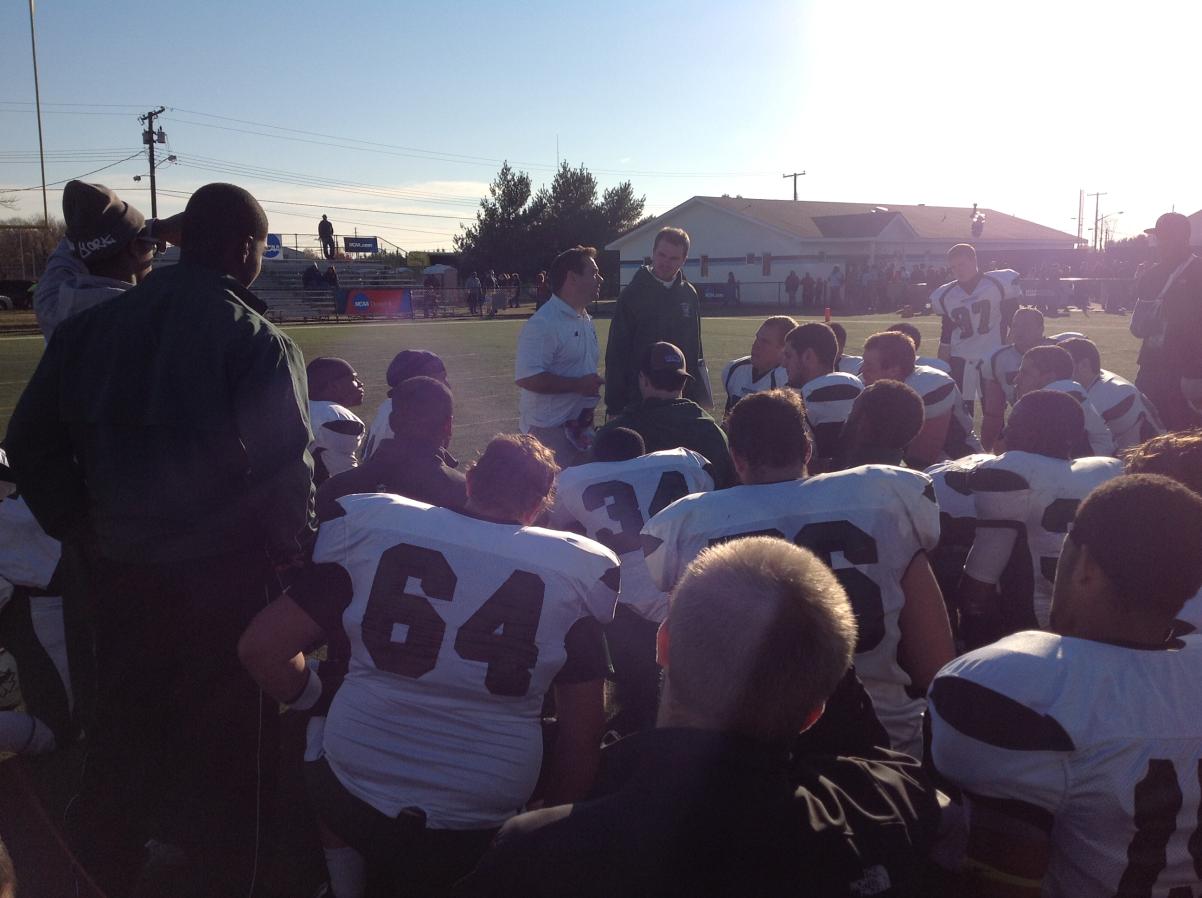 Photo for FOOTBALL FALLS IN NCAA TOURNAMENT TO WESLEY SATURDAY image 26