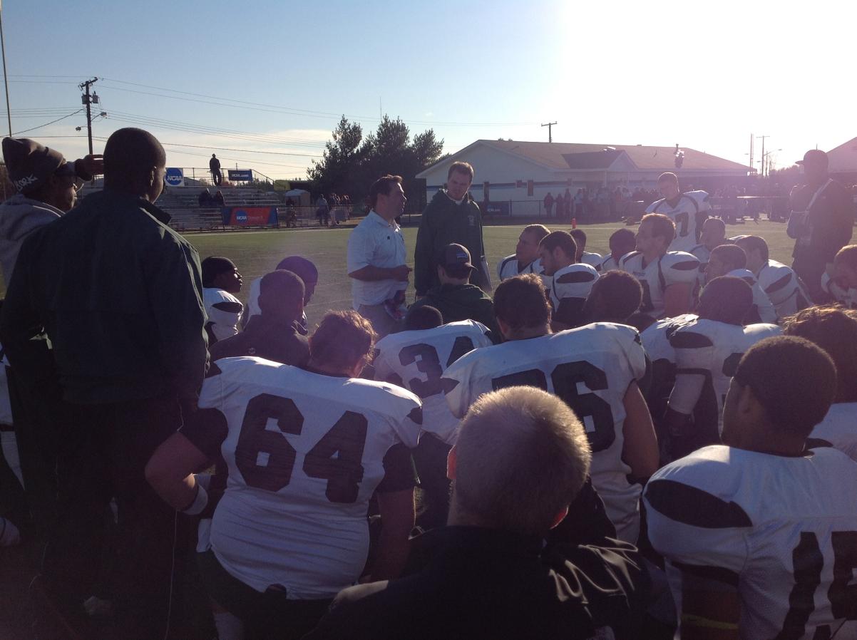 Photo for FOOTBALL FALLS IN NCAA TOURNAMENT TO WESLEY SATURDAY image 27