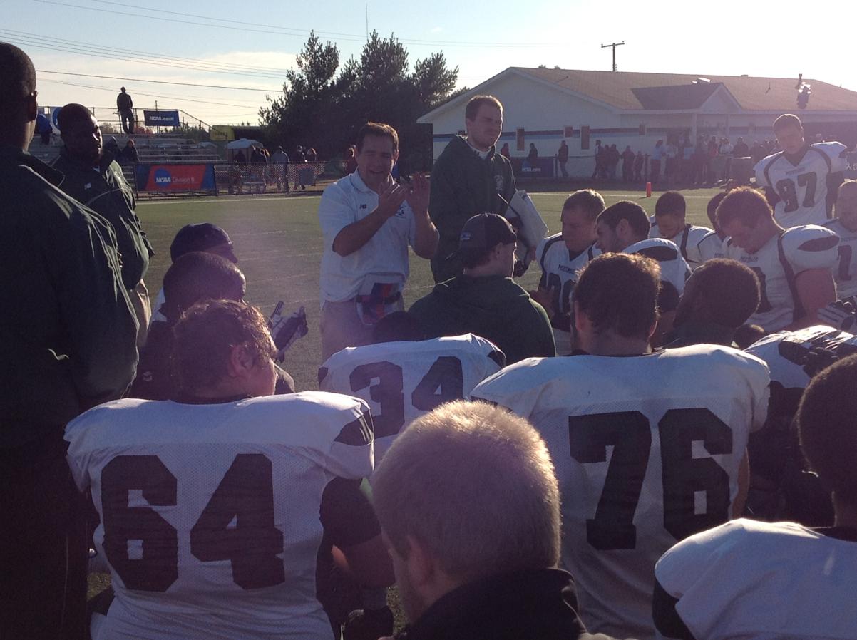Photo for FOOTBALL FALLS IN NCAA TOURNAMENT TO WESLEY SATURDAY image 29