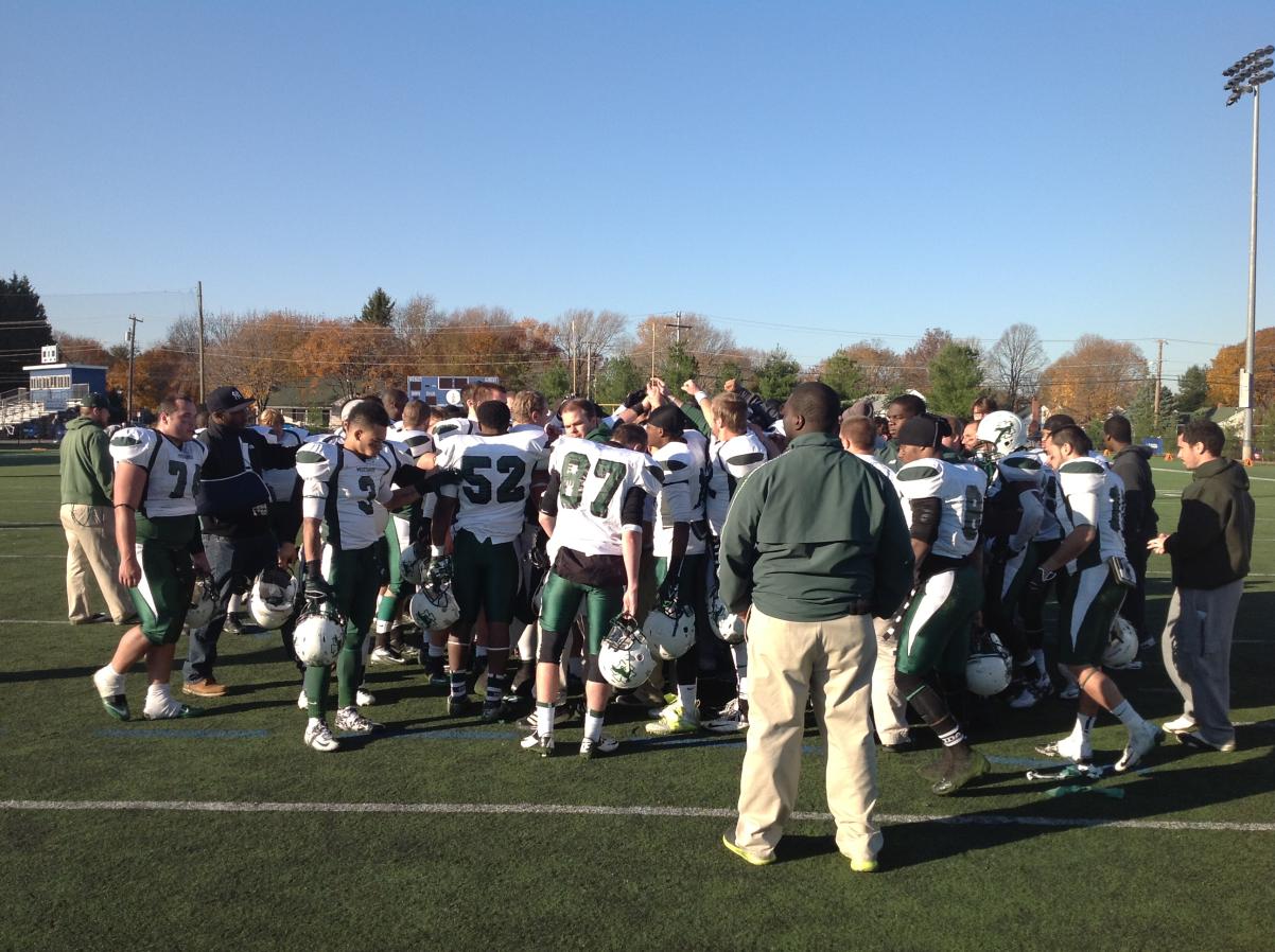 Photo for FOOTBALL FALLS IN NCAA TOURNAMENT TO WESLEY SATURDAY image 35