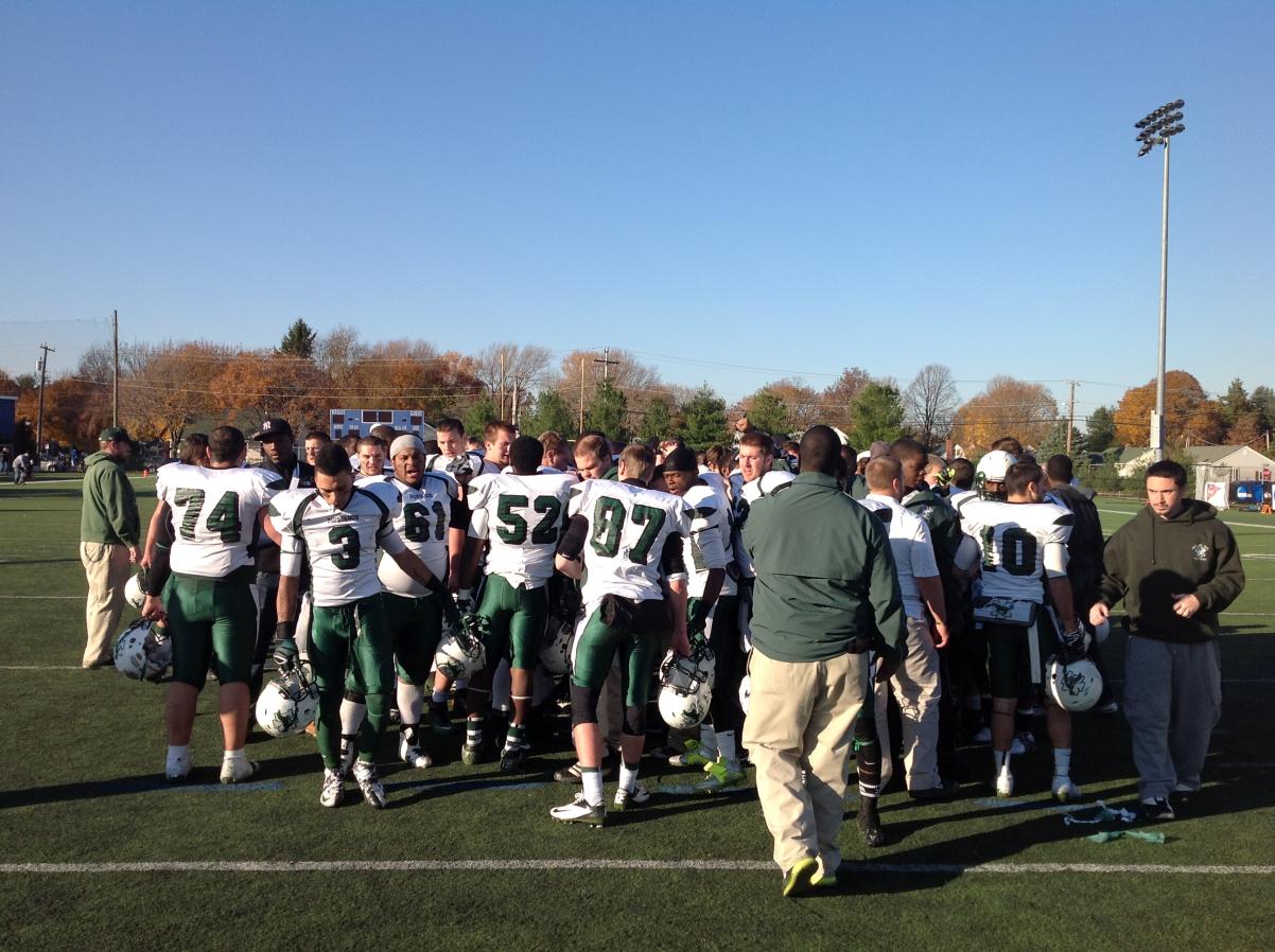 Photo for FOOTBALL FALLS IN NCAA TOURNAMENT TO WESLEY SATURDAY image 36