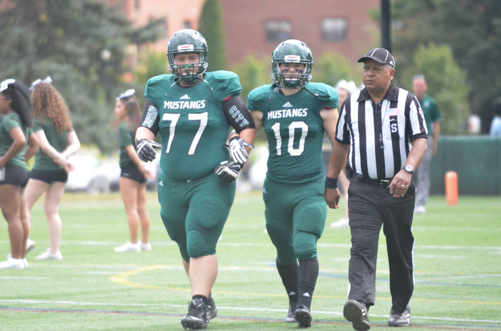 Photo for Edwards to Szulc Connection Sinks Mustangs in Home Opener image 2