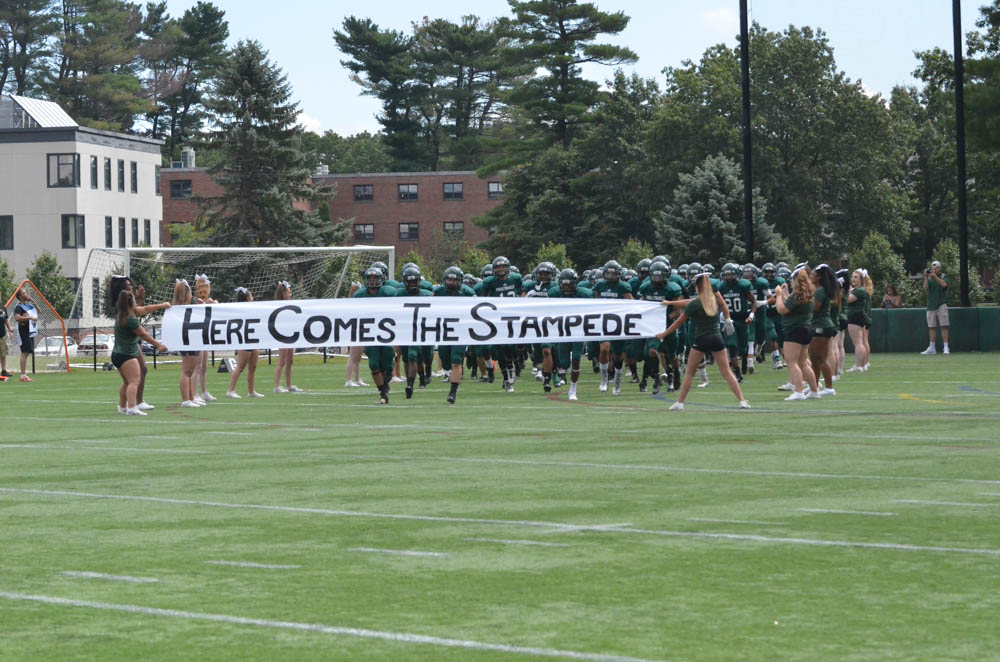 Photo for Edwards to Szulc Connection Sinks Mustangs in Home Opener image 4