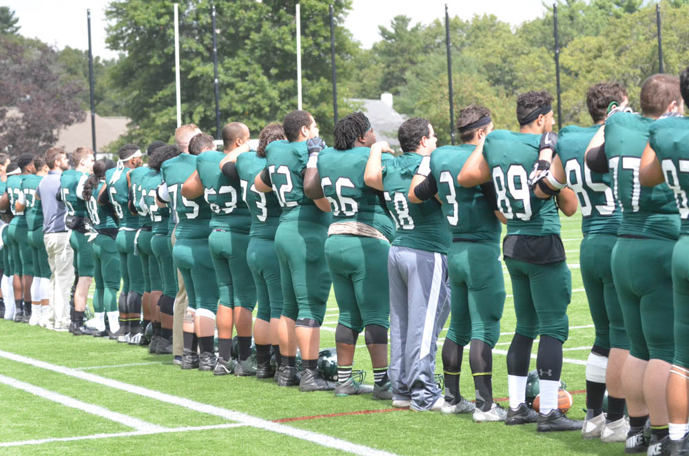 Photo for Edwards to Szulc Connection Sinks Mustangs in Home Opener image 7