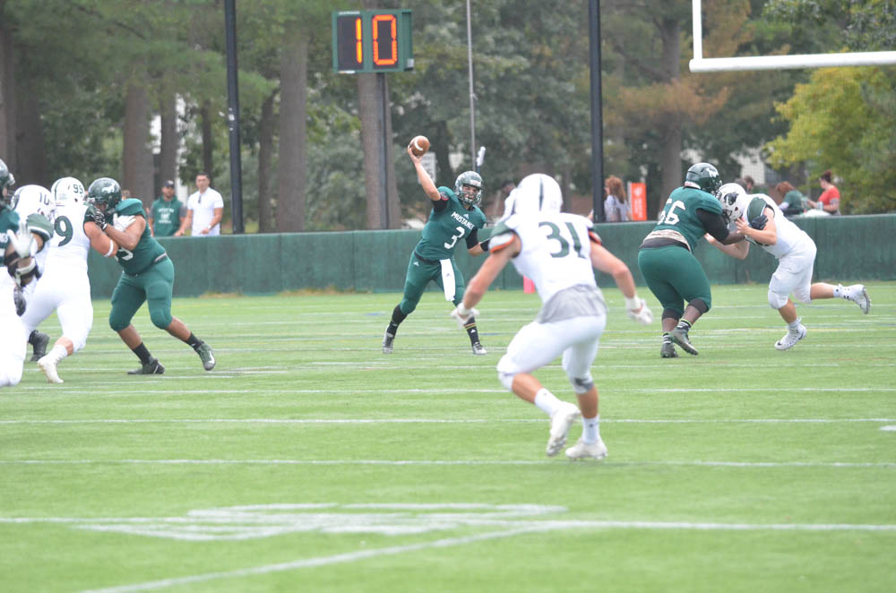 Photo for Edwards to Szulc Connection Sinks Mustangs in Home Opener image 12