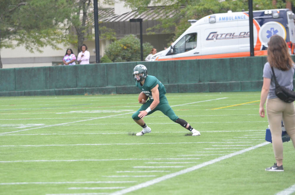 Photo for Edwards to Szulc Connection Sinks Mustangs in Home Opener image 13