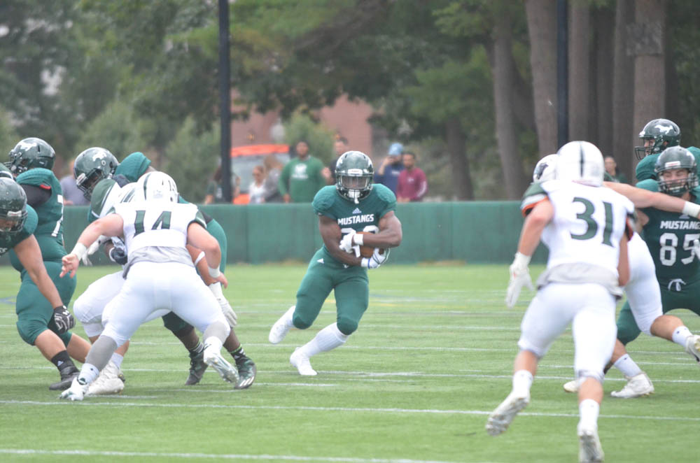 Photo for Edwards to Szulc Connection Sinks Mustangs in Home Opener image 14