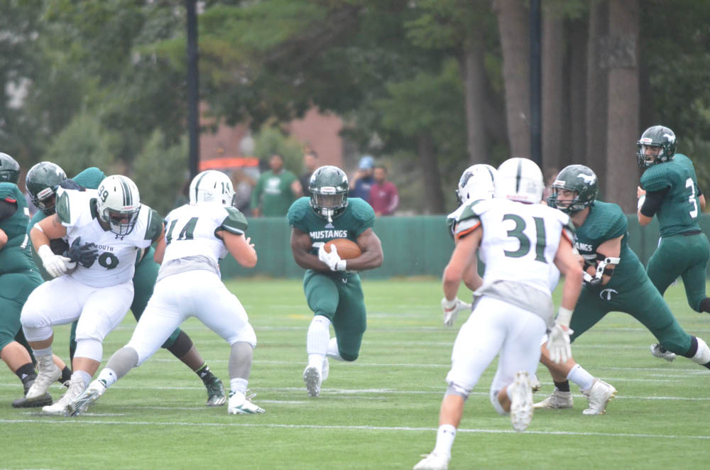 Photo for Edwards to Szulc Connection Sinks Mustangs in Home Opener image 15