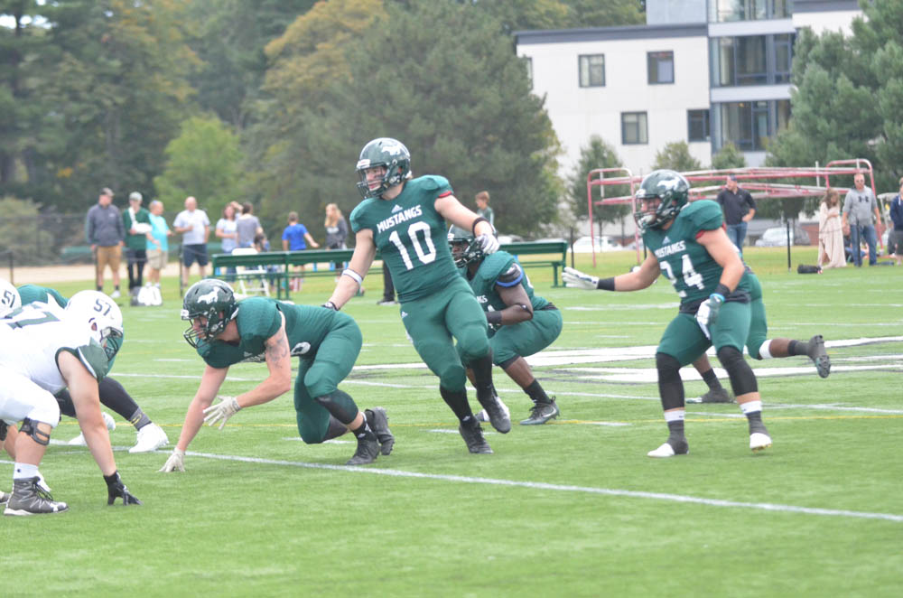 Photo for Edwards to Szulc Connection Sinks Mustangs in Home Opener image 16