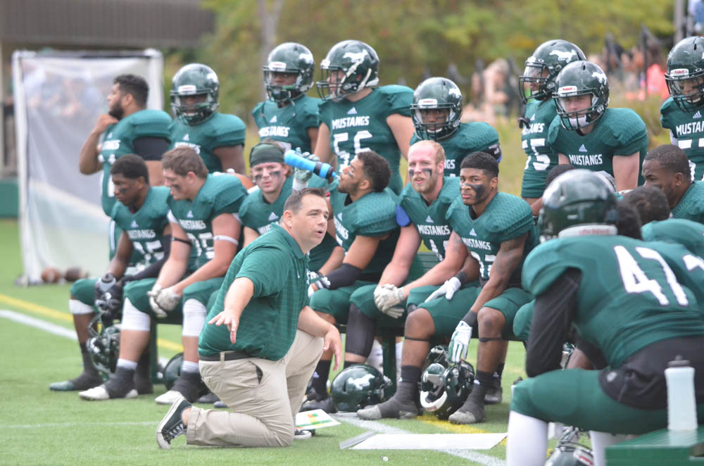 Photo for Edwards to Szulc Connection Sinks Mustangs in Home Opener image 19