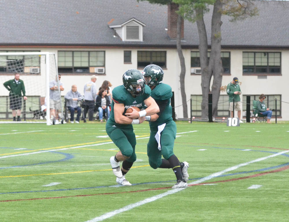 Photo for Edwards to Szulc Connection Sinks Mustangs in Home Opener image 21