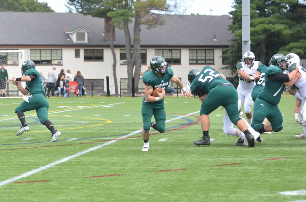 Photo for Edwards to Szulc Connection Sinks Mustangs in Home Opener image 22
