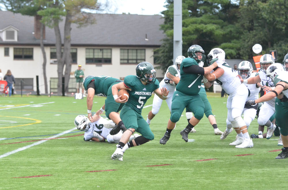 Photo for Edwards to Szulc Connection Sinks Mustangs in Home Opener image 23