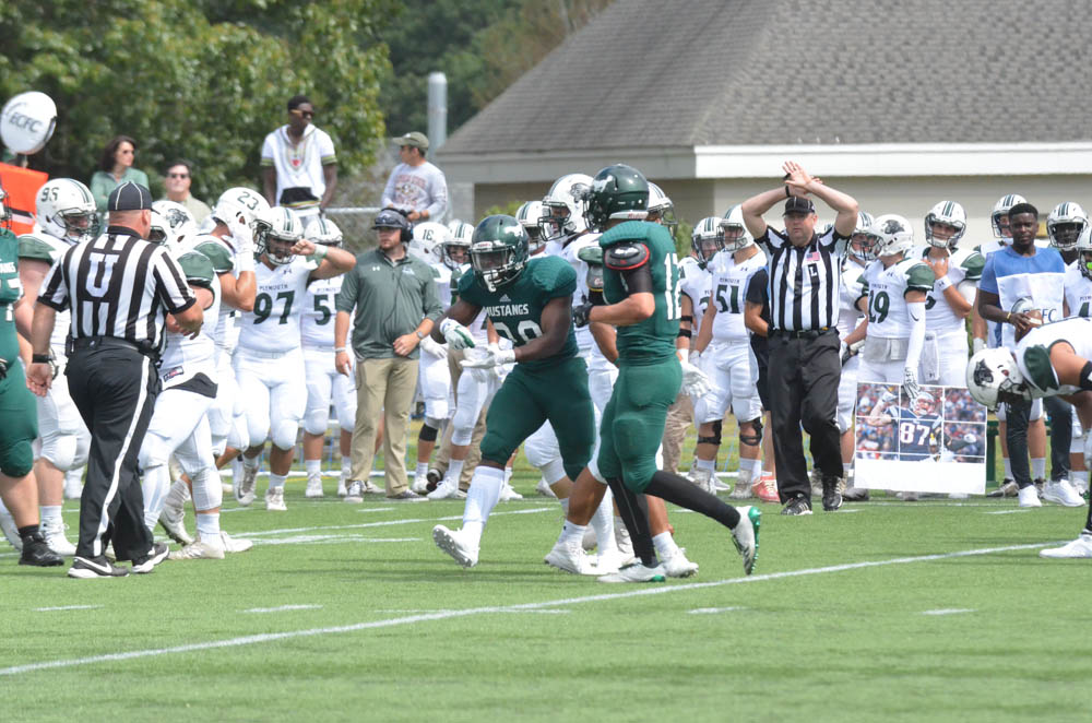 Photo for Edwards to Szulc Connection Sinks Mustangs in Home Opener image 24