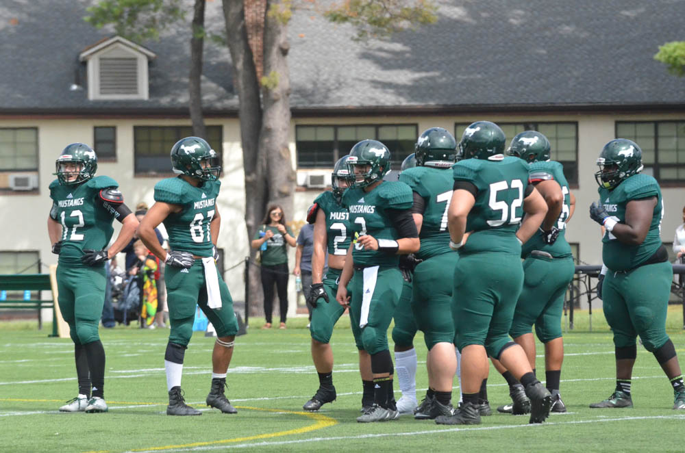 Photo for Edwards to Szulc Connection Sinks Mustangs in Home Opener image 25