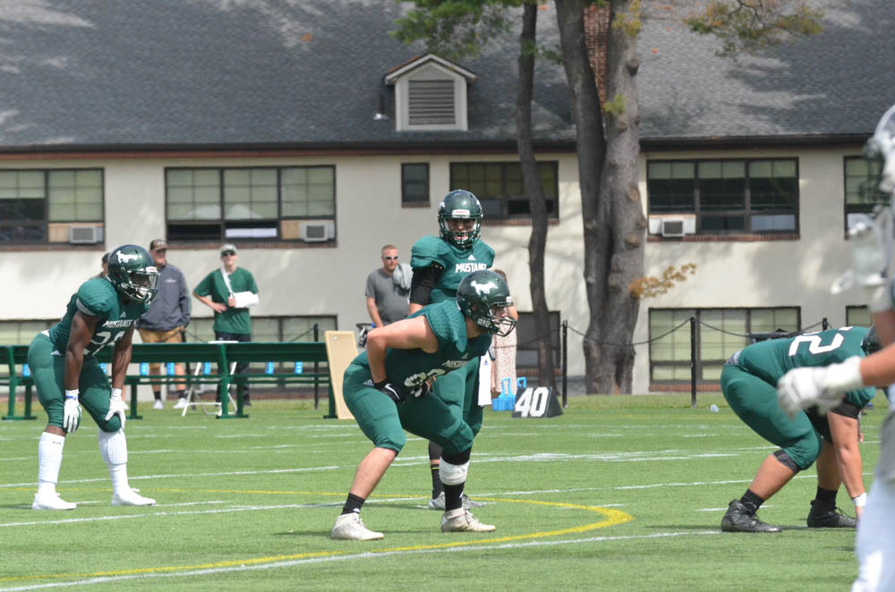 Photo for Edwards to Szulc Connection Sinks Mustangs in Home Opener image 26